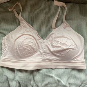 Women's Soft Pink Bra by Tommy John, Size L